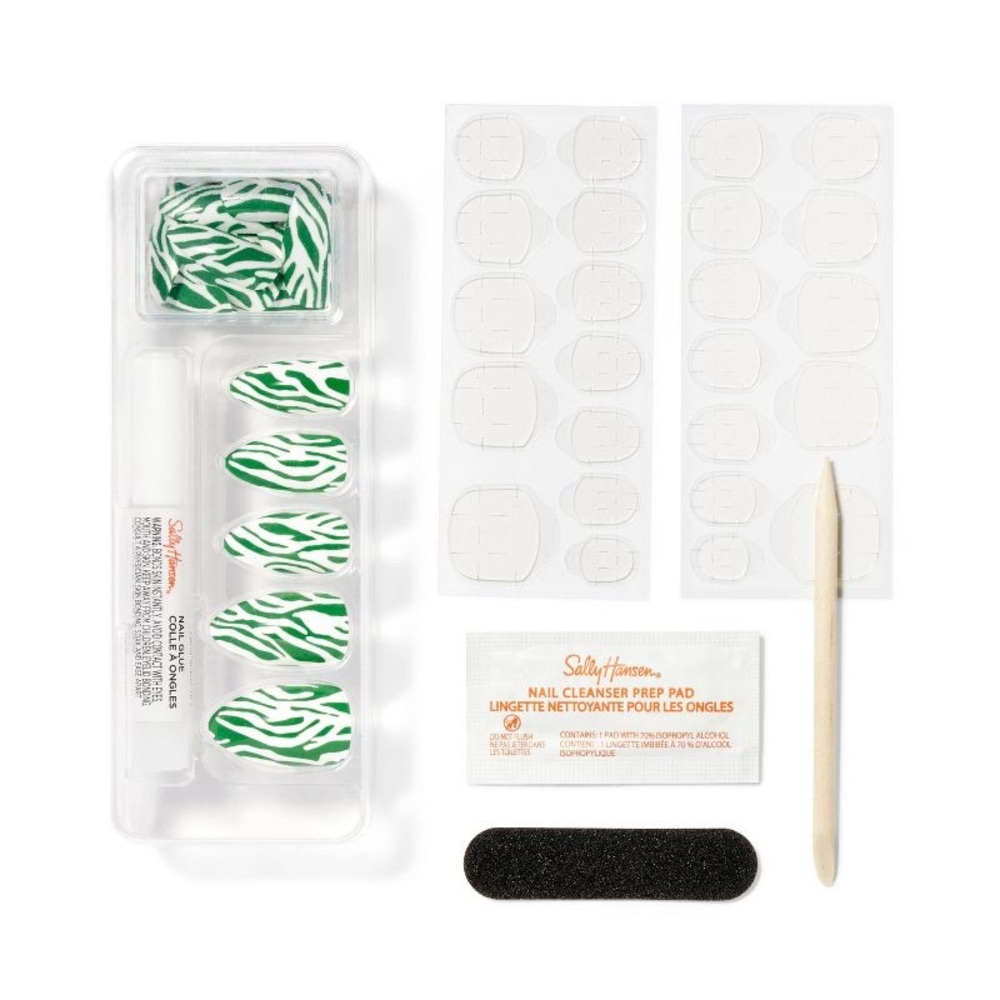 DVF for Target x Sally Hansen Salon Effects Perfect Manicure AL296 Sea Twigs nwt